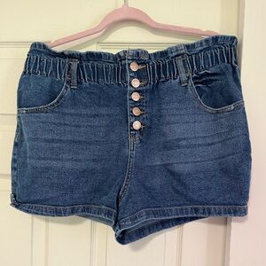 Wild Fable Blue Jean Shorts